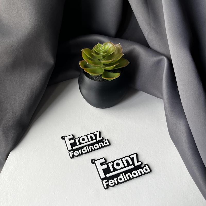 FRANZ FERDINAND KEYCHAIN