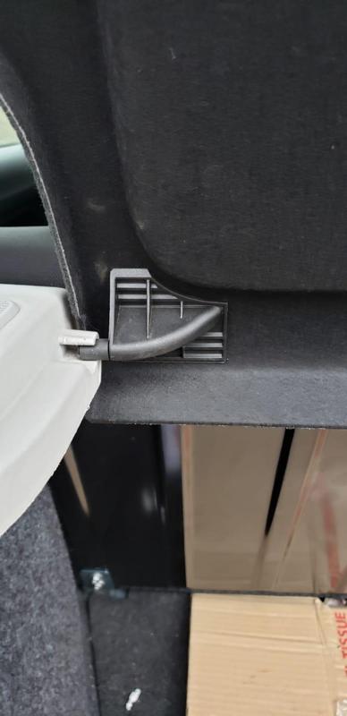 Soporte Luneta VW GOL G4