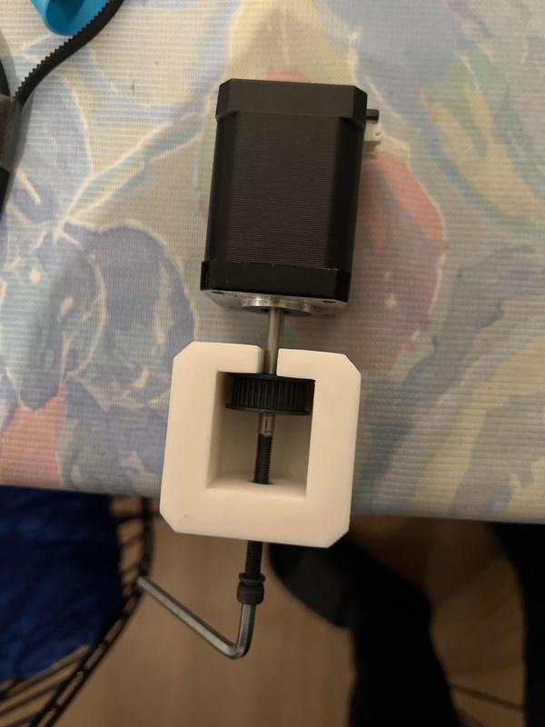 K1 & K1 Max Stepper Pulley Remover