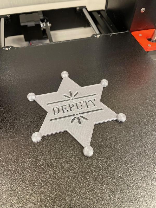 Deputy Badge