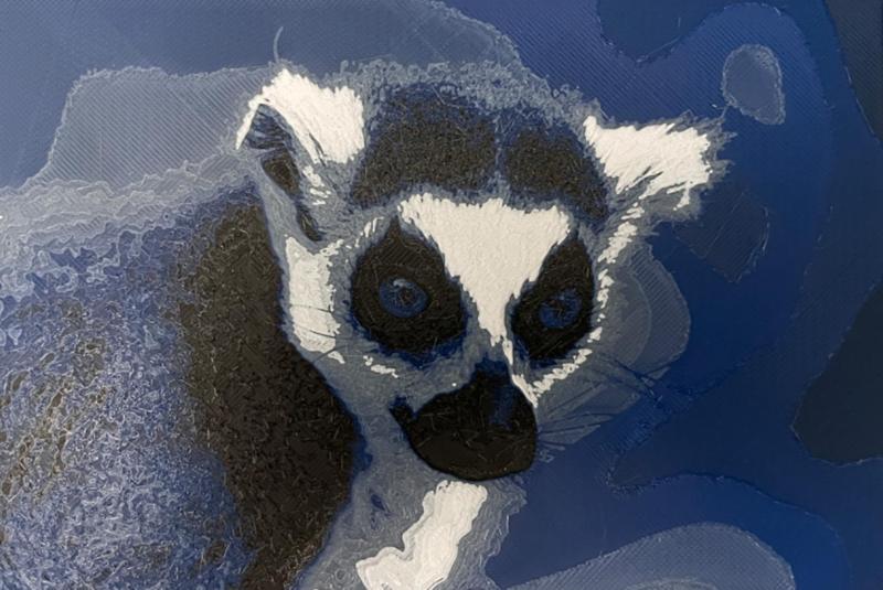 Lemur - Hueforge