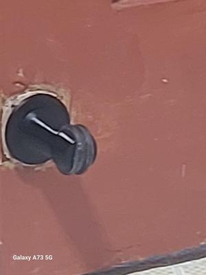 magnetic door stop replacement