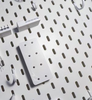 Ikea Skadis Steckerhalter