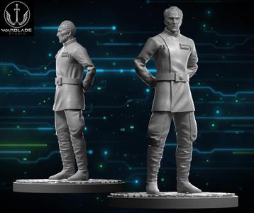 star wars shatterpoint tarkin tarkin presupported included