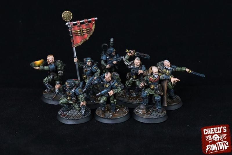 Rundsgäard command squad and the master Svein Odinsson