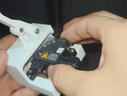 Extruder Gear Quick Release Tool