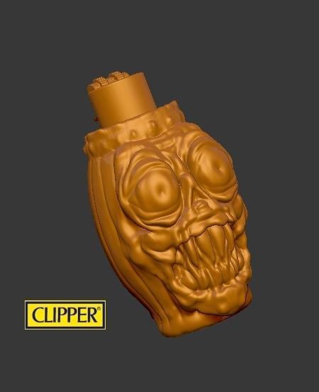 CLIPPER LIGHTER CASE - MIMIC