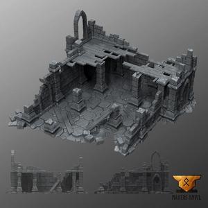 Ruined Church - Church ruins