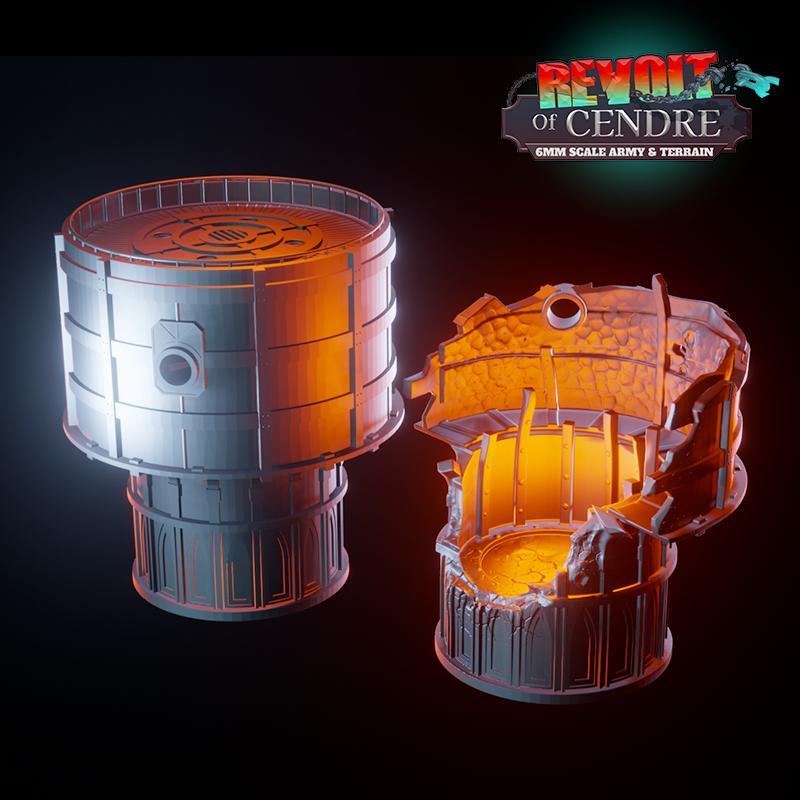 Revolt of Cendre - Silo Kit