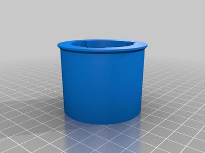 Female Osvac adapter for Dust Commander *fixed