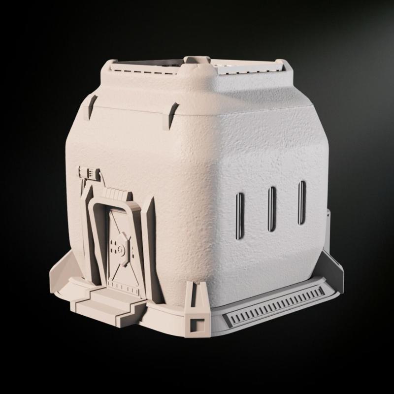 Sci-Fi Desert House V