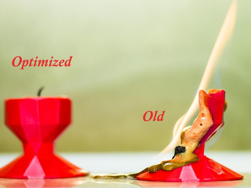 Candle Holder with Self-extinguishing feature Experiment!