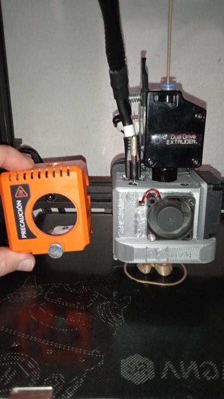 Satsana SE, fanduct para magna SE/Wanhao D12