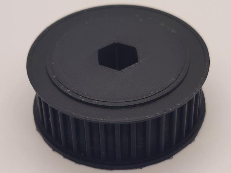 WCP-0994 Pulley Modified for 3D printing