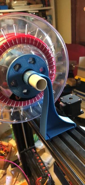 2080 Loch Ness Spool Holder - Tevo Black Widow - REMIX