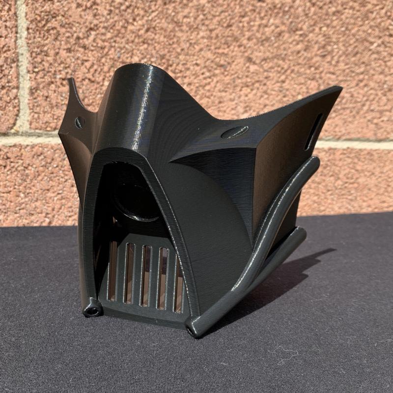 Ralph McQuarrie Vader Face Mask