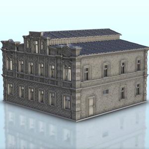 Russian brick warehouse 1 - Modern WW2 WW1 World War