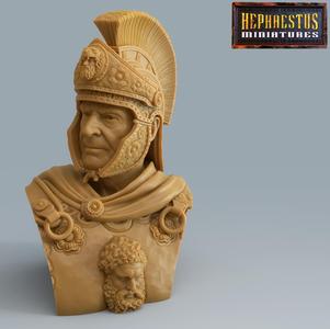 Roman Legatus Head Bust