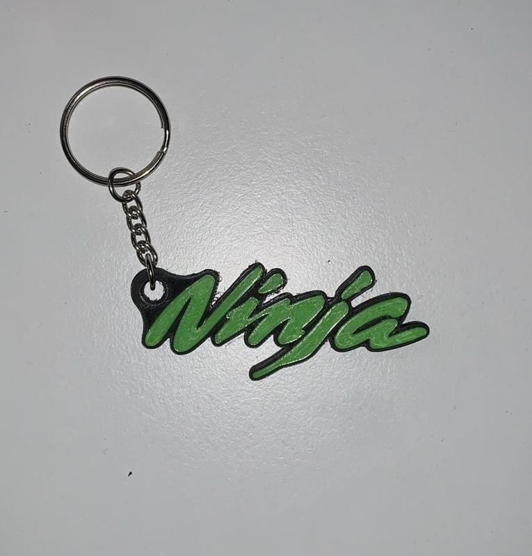 Kawasaki Ninja Keychain
