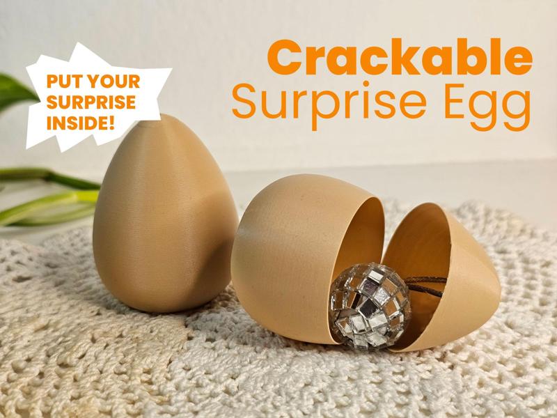 Crackable Surprise Eggs