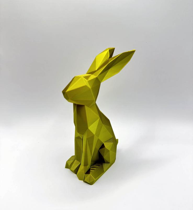 Lowpoly Easter Bunny