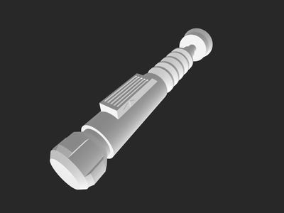 No Support Lightsaber