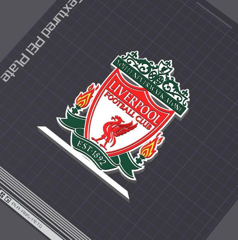 Liverpool FC Logo Table Stand