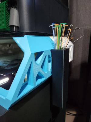 AMS Riser Accessory Purge Line Bin