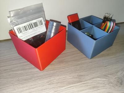 FAST PRINTING Simple Storage Boxes