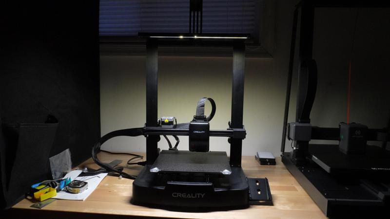 Creality Ender 3 v3 se lightbar
