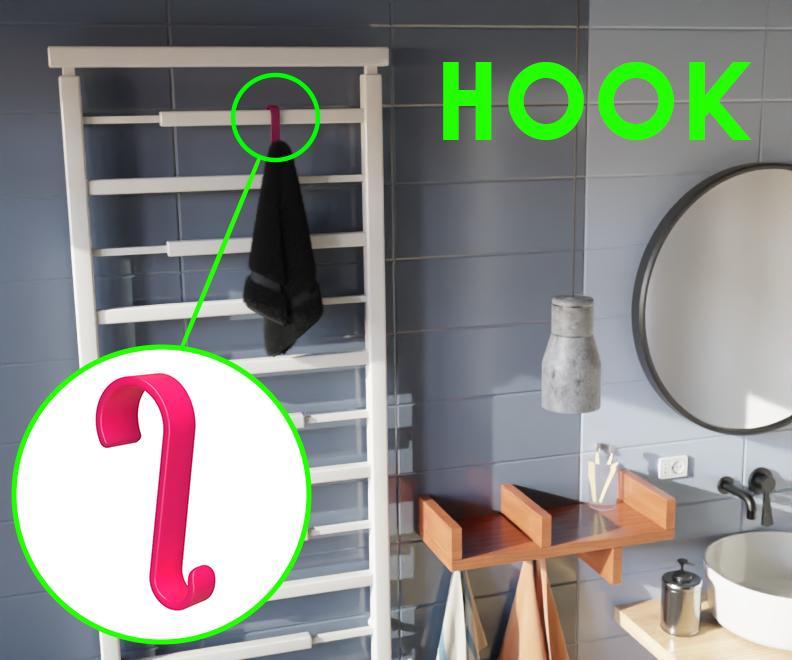 Multiuse Parametric Hook