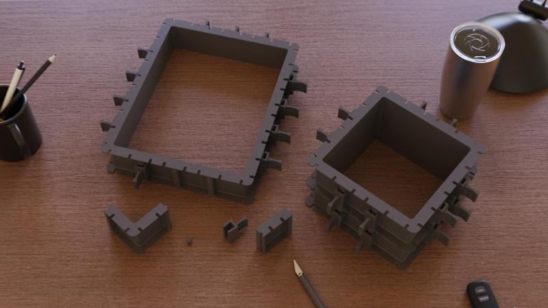 Adjustable Mold Housing