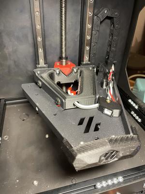 Brace for Kirigami Bed Voron V0.2