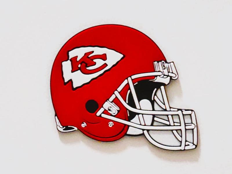 Kansas City Chiefs Helmet