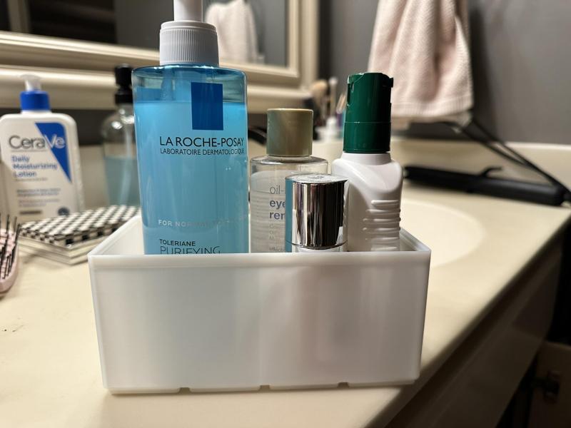 Gridfinity Large Bins for Hair/Makeup products