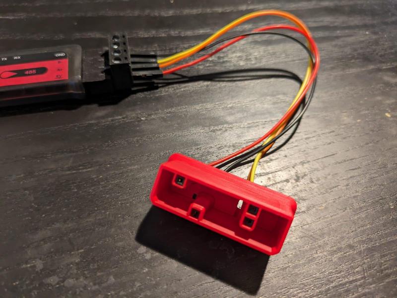 Lingbo controller jumper cable adapter