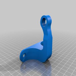 Thule cargo box latch #10938