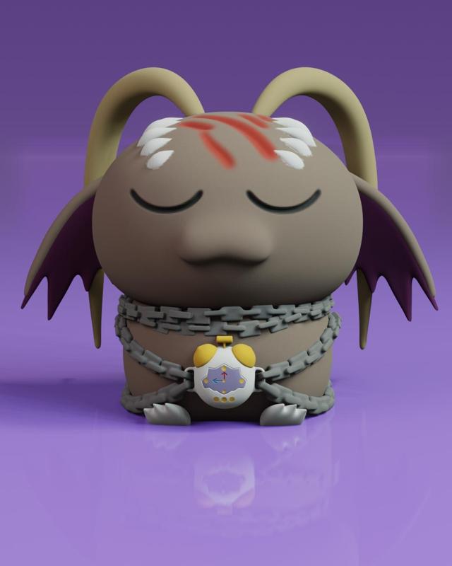 Beelphemon Sleeping Mode