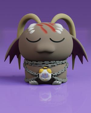 Beelphemon Sleeping Mode