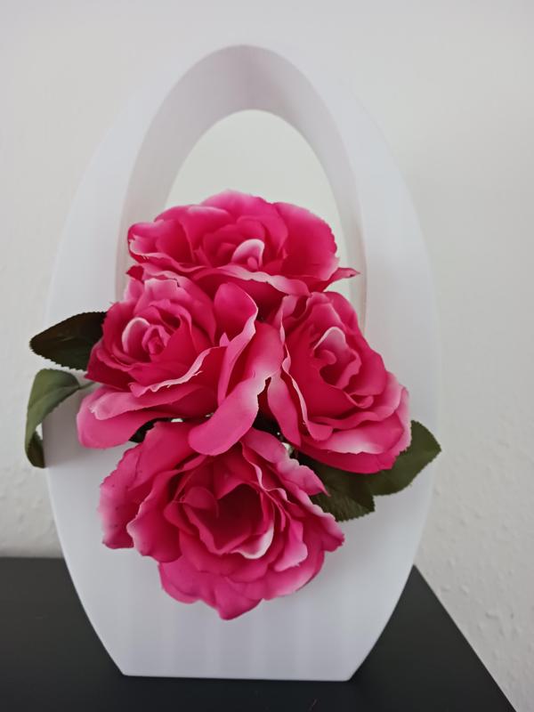 Simple Modern Oval Vase