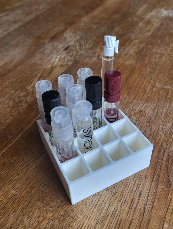 Perfume holder (with HSW option)