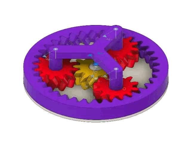 Planetary Gears tutorial