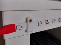 LED-striplight bracket