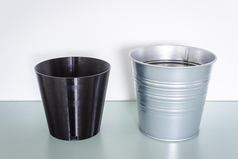 Drained Planter Insert / Liner for IKEA ÅKERBÄR