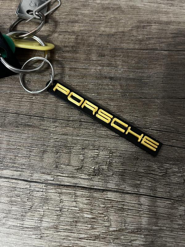 Keychain Porsche