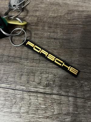 Keychain Porsche