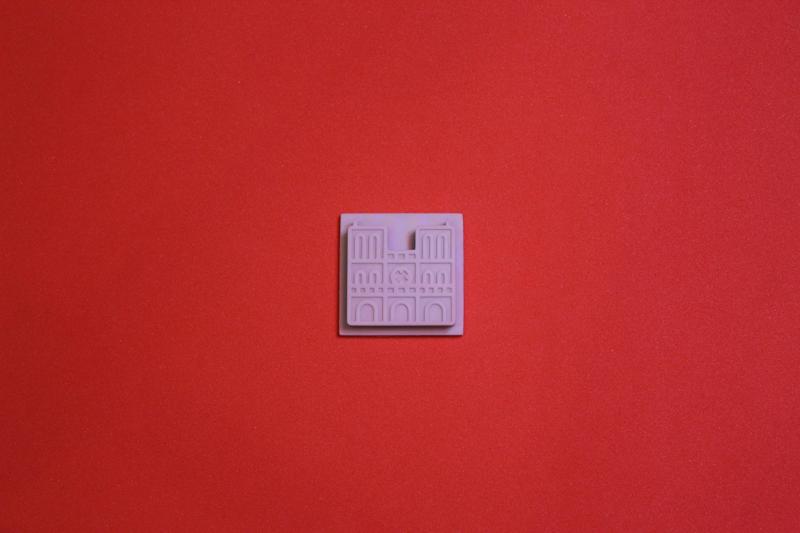 PARIS ATTRACTIONS CLAY EMBOSSER