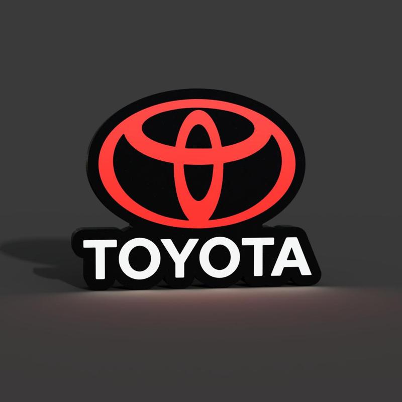 Toyota Lightbox LED Lamp