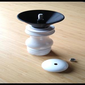 Peugeot Pepper Salt mill easy refill funnel