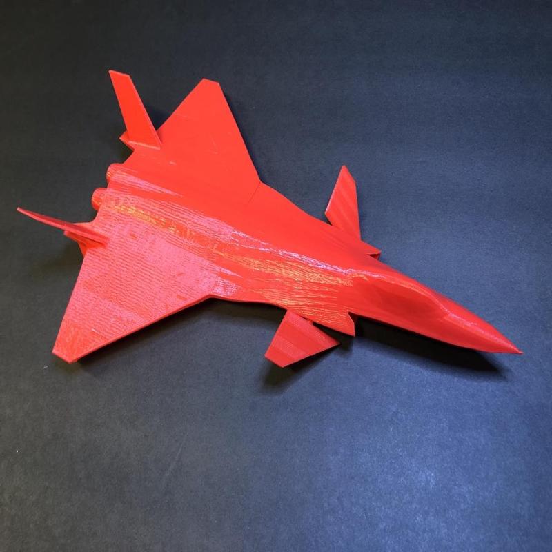 Chengdu J-20 (歼-20) Snap-fit Model